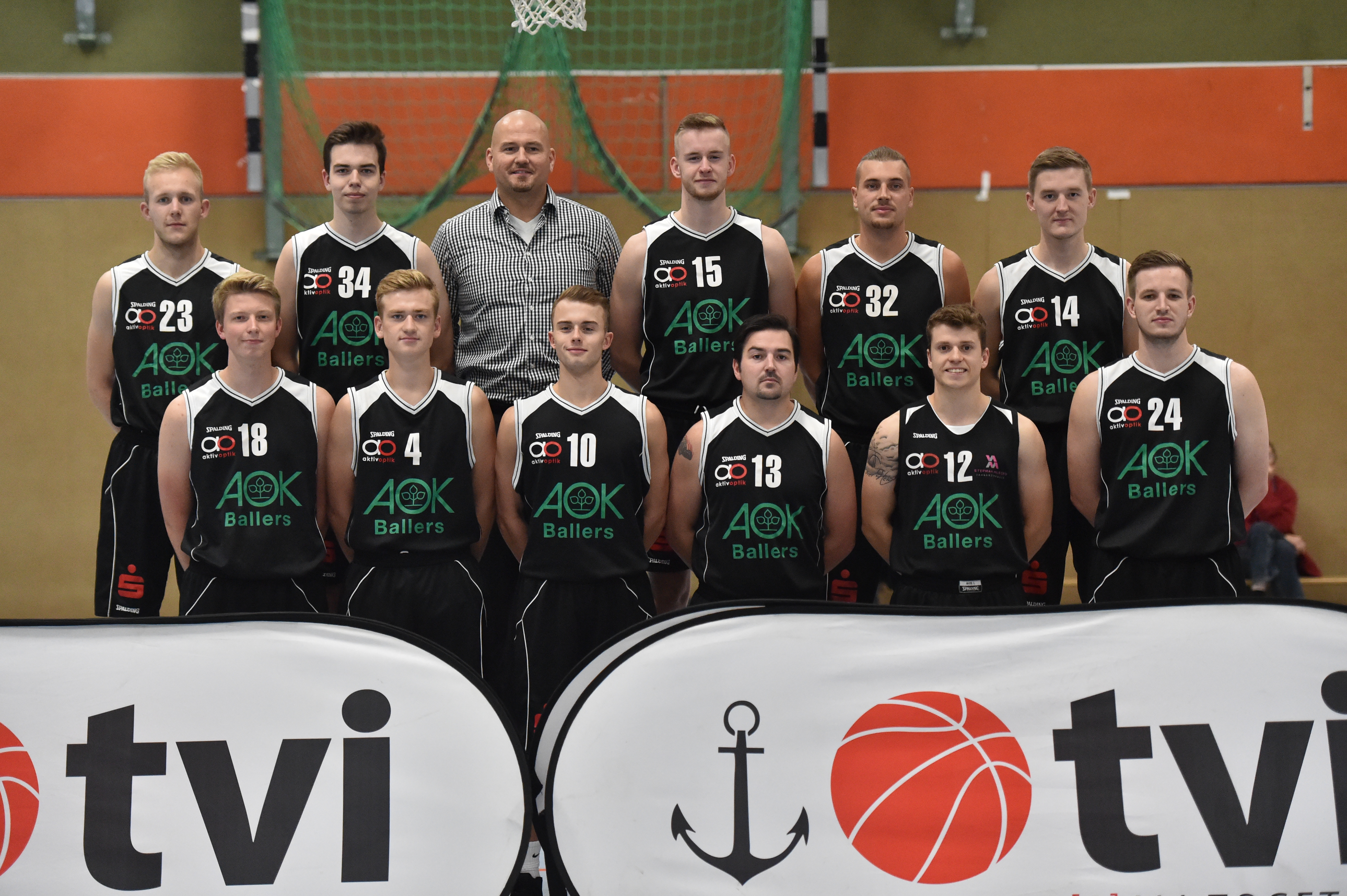 Die 2. Herren vom TVI