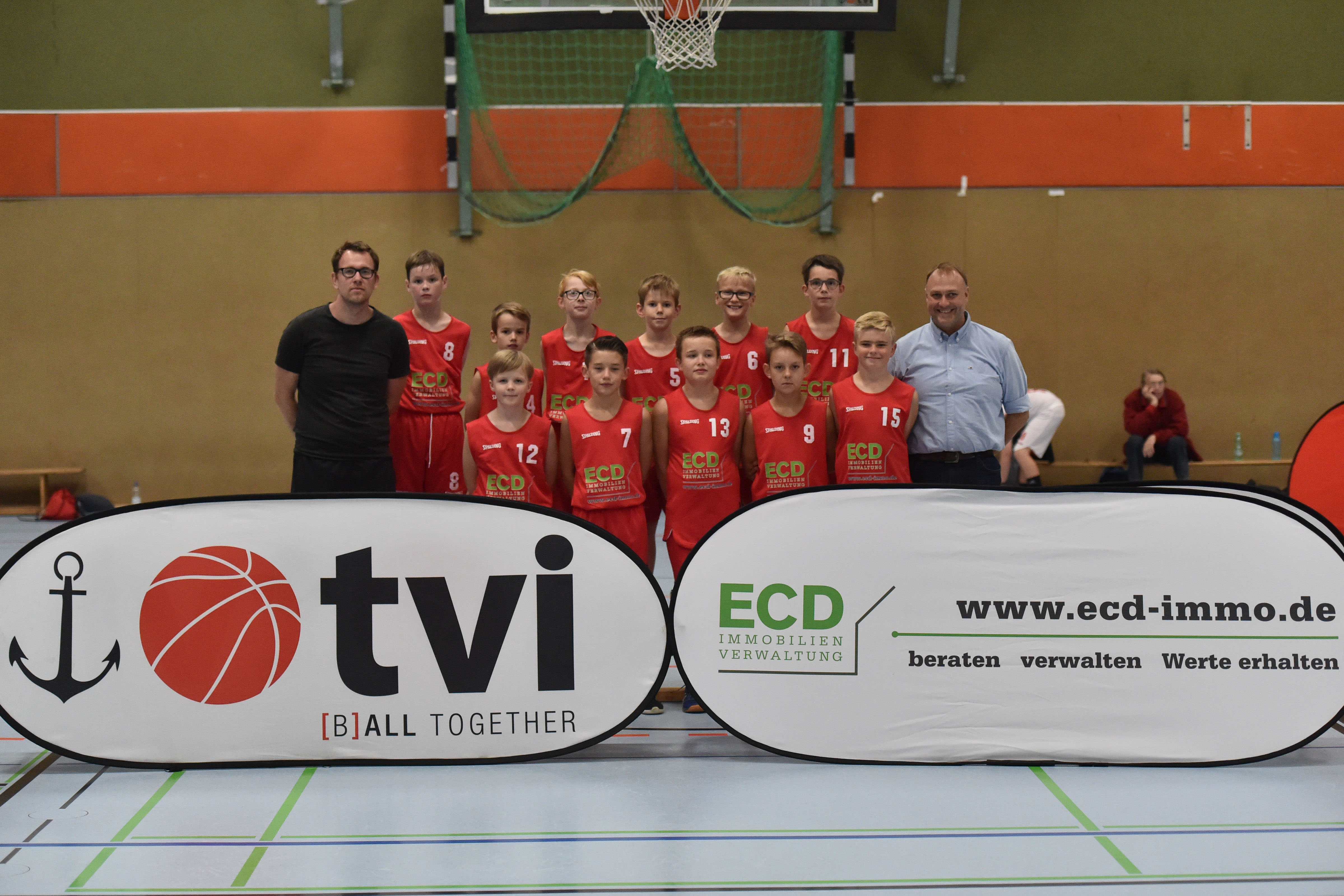 Die U14 vom TVI